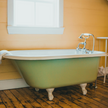Cast Iron Clawfoot Tub