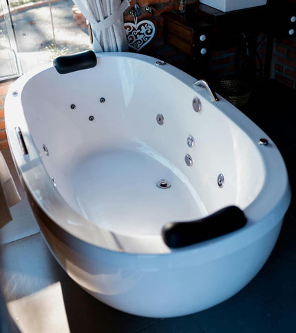 Acrylic Freestaiding Massage  Bathtub