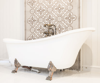 Cast Iron Slipper Clawfoot Tub