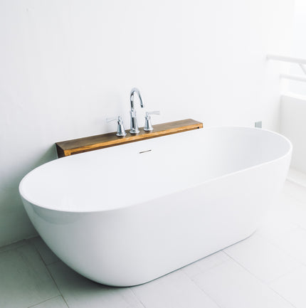 Oval Double Ended Freestanding Acrylic Tub