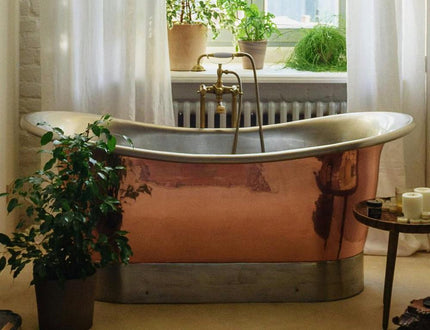 Copper Bathtub