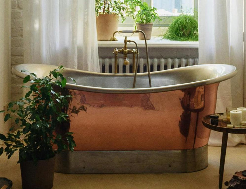 Copper Bathtub