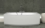 Acryic Double Ended Freestainding Tub
