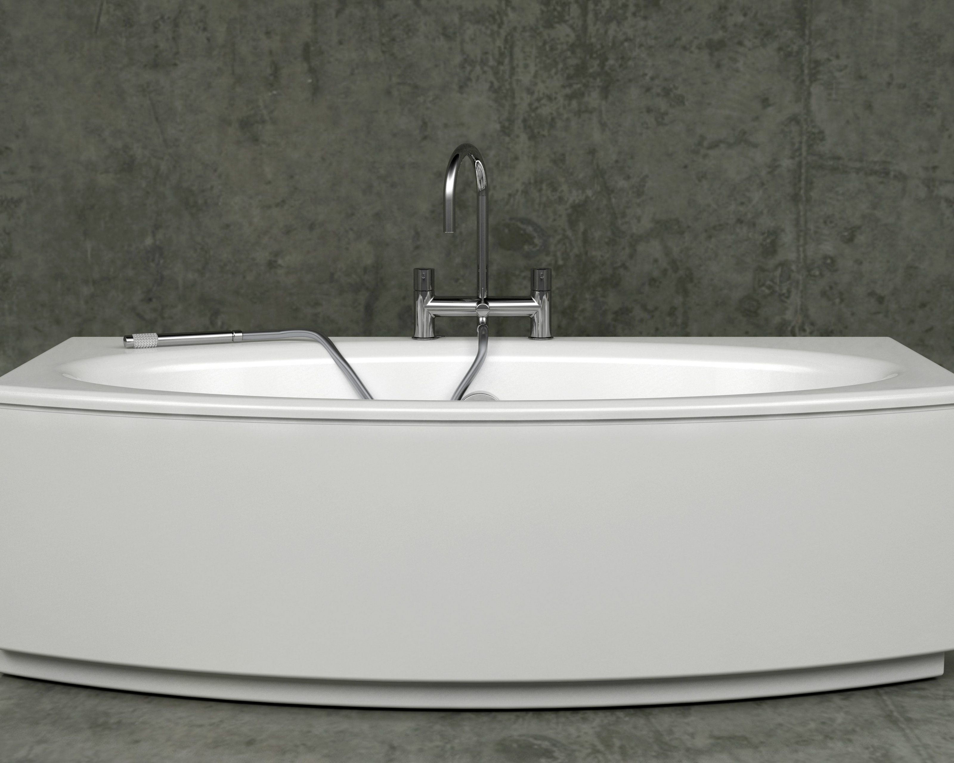 Acryic Double Ended Freestainding Tub