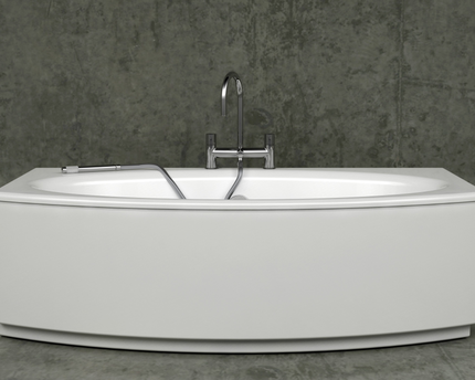 Acryic Double Ended Freestainding Tub