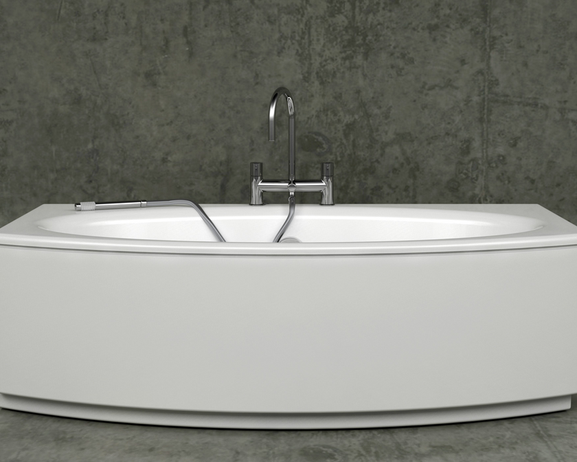 Acryic Double Ended Freestainding Tub