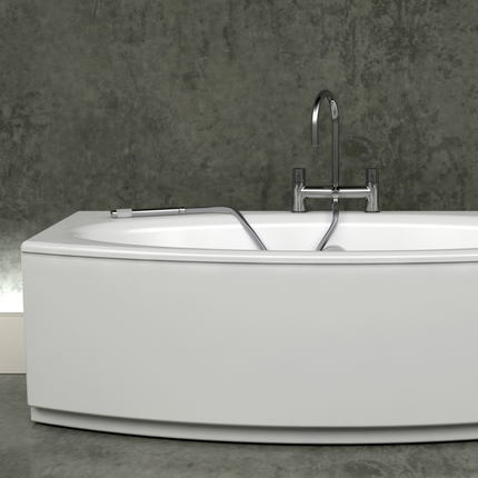 Acryic Double Ended Freestainding Tub