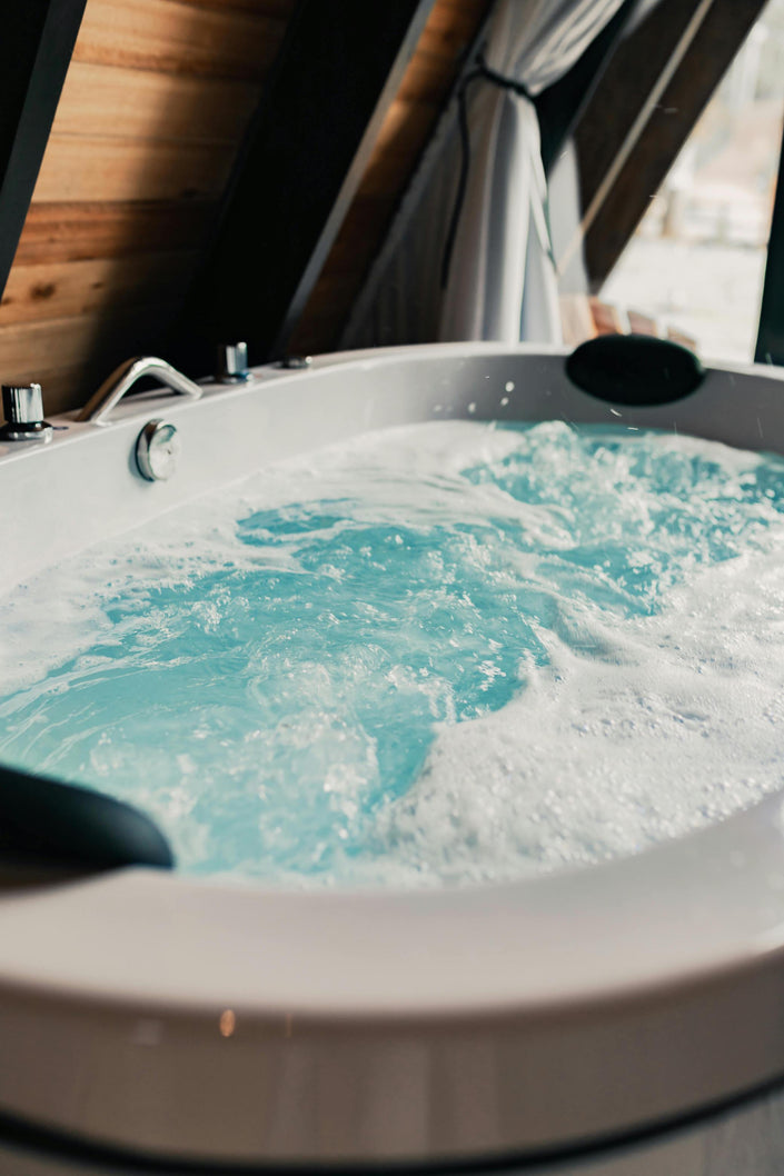 Acrylic Freestaiding Massage  Bathtub